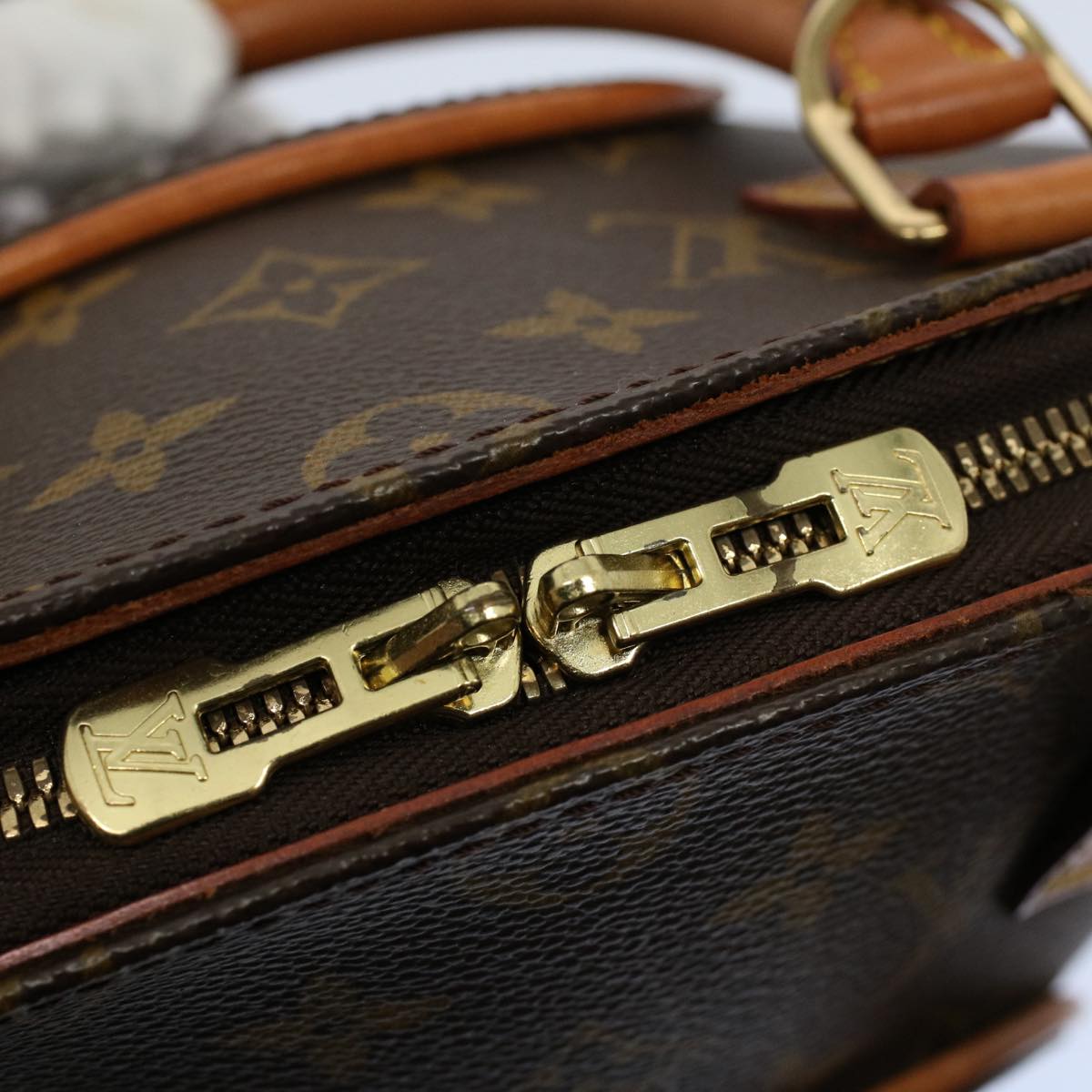 LOUIS VUITTON Monogram Ellipse PM Hand Bag M51127 LV 55550