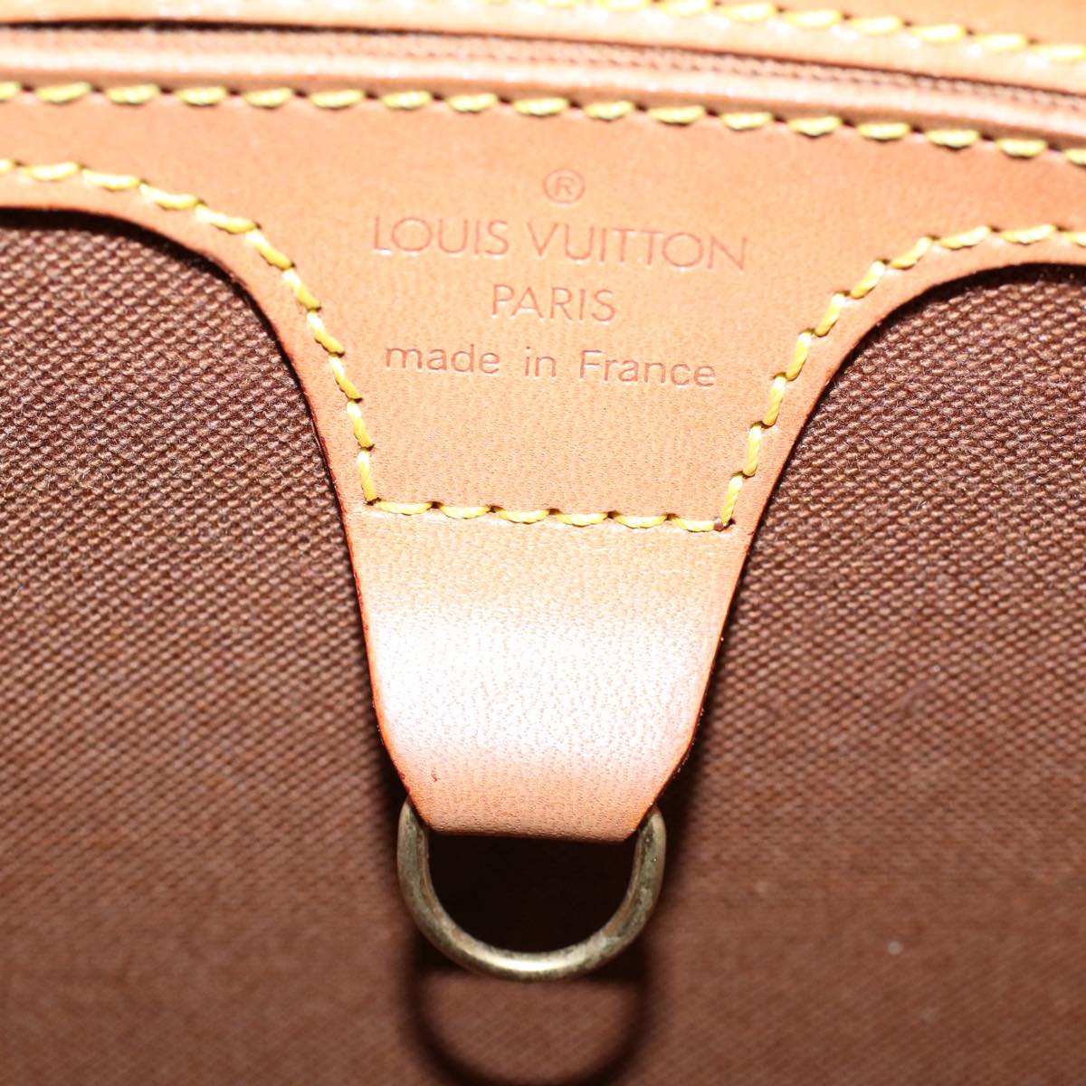 LOUIS VUITTON Monogram Ellipse PM Hand Bag M51127 LV 55550