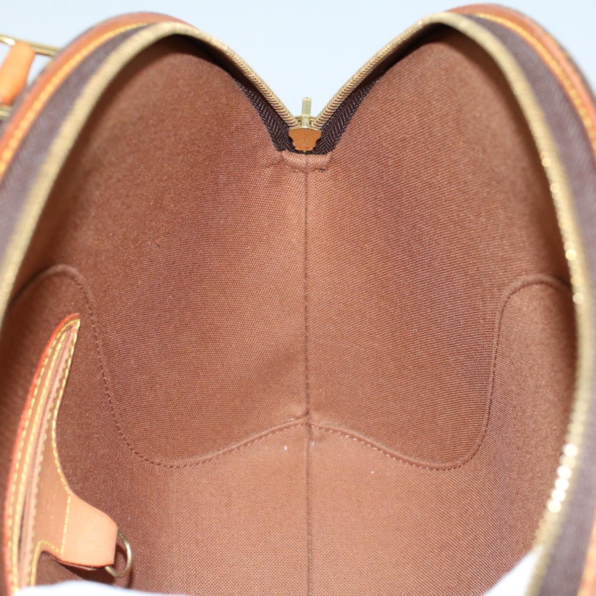 LOUIS VUITTON Monogram Ellipse PM Hand Bag M51127 LV 55550