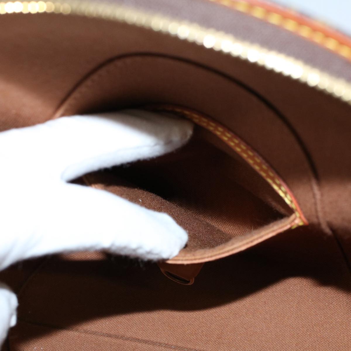 LOUIS VUITTON Monogram Ellipse PM Hand Bag M51127 LV 55550