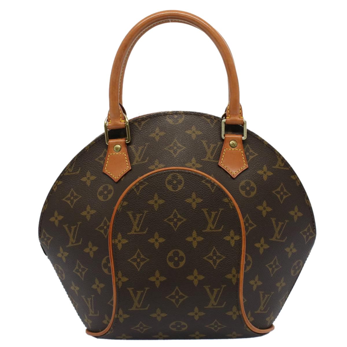 LOUIS VUITTON Monogram Ellipse PM Hand Bag M51127 LV 55550
