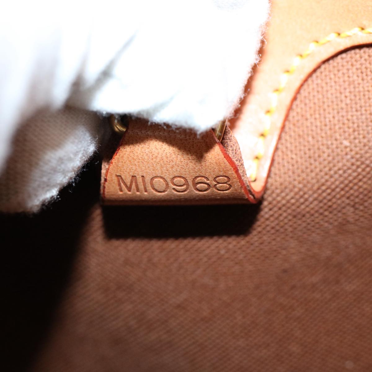 LOUIS VUITTON Monogram Ellipse PM Hand Bag M51127 LV 55550