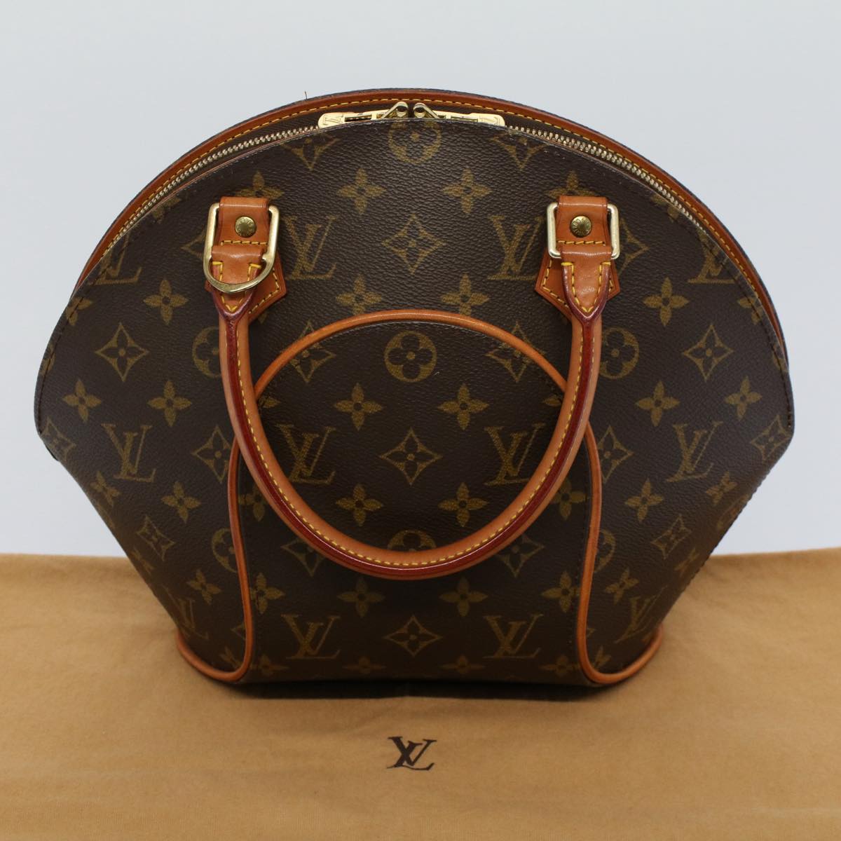 LOUIS VUITTON Monogram Ellipse PM Hand Bag M51127 LV 55550