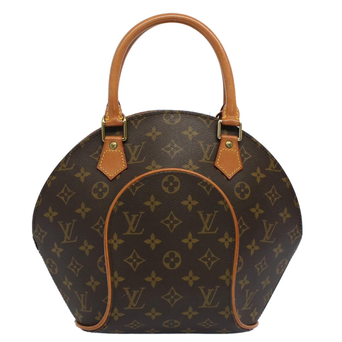 LOUIS VUITTON Monogram Ellipse PM Hand Bag M51127 LV 55550