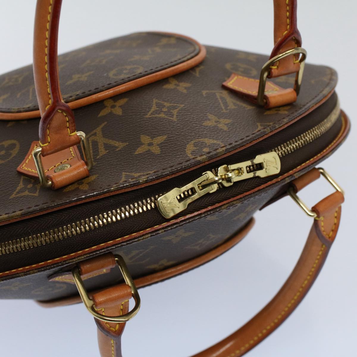 LOUIS VUITTON Monogram Ellipse PM Hand Bag M51127 LV 55550