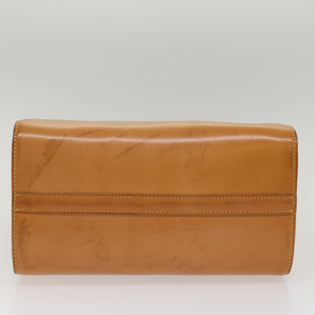 LOUIS VUITTON Nomad Leather Speedy 30 Hand Bag Beige M85392 LV 55551