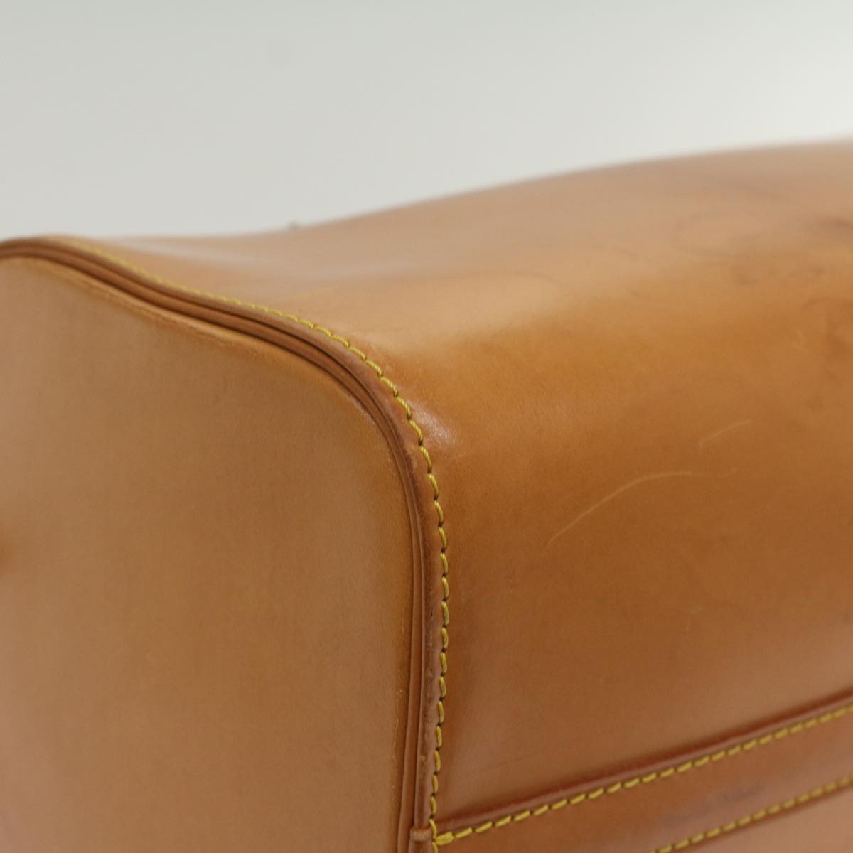 LOUIS VUITTON Nomad Leather Speedy 30 Hand Bag Beige M85392 LV 55551