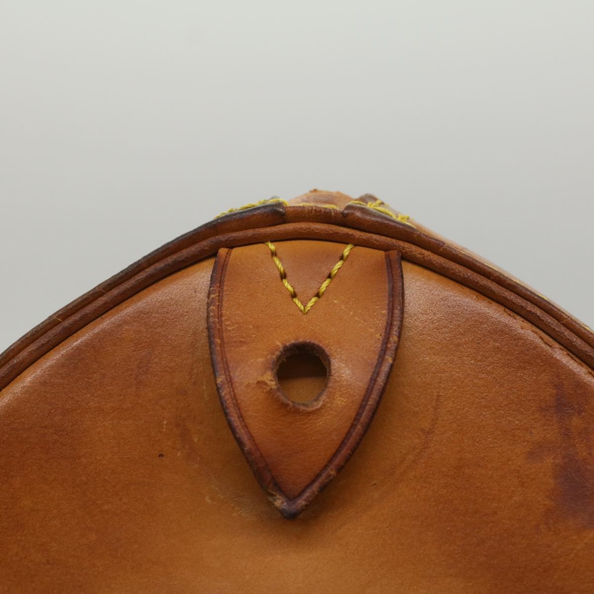 LOUIS VUITTON Nomad Leather Speedy 30 Hand Bag Beige M85392 LV 55551