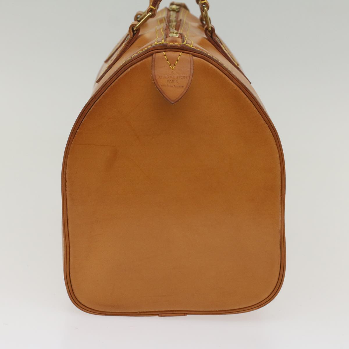 LOUIS VUITTON Nomad Leather Speedy 30 Hand Bag Beige M85392 LV 55551
