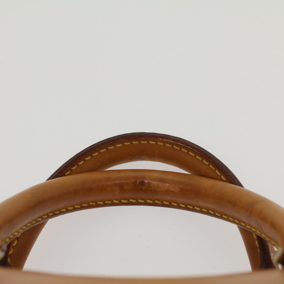 LOUIS VUITTON Nomad Leather Speedy 30 Hand Bag Beige M85392 LV 55551