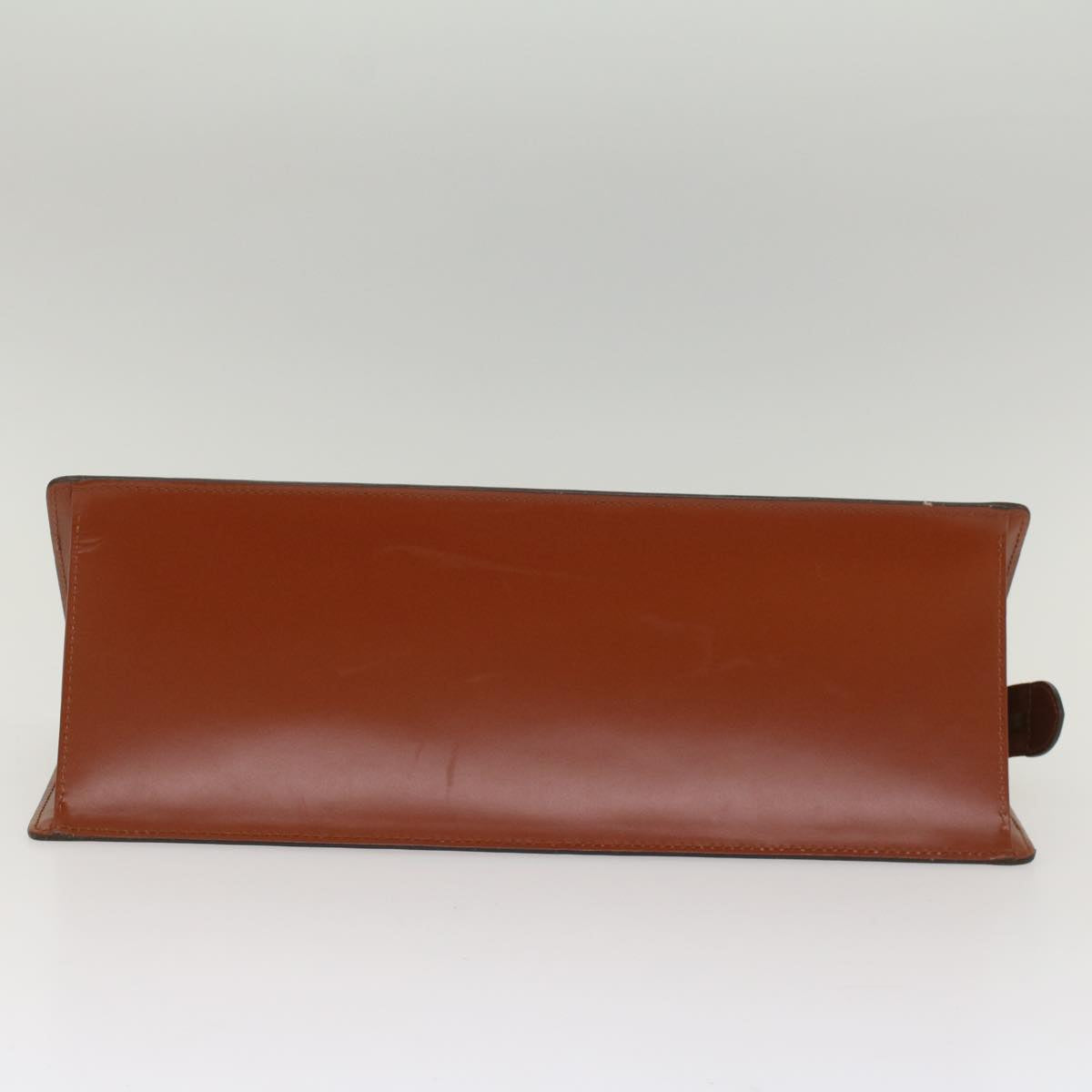 LOUIS VUITTON Epi Sac Triangle Hand Bag Brown M52093 LV 55553