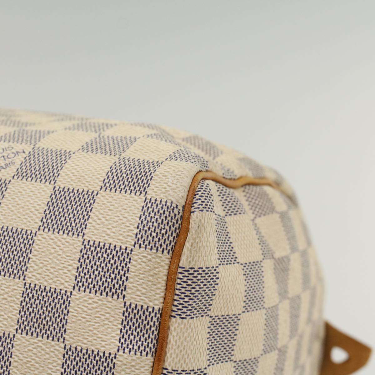 LOUIS VUITTON Damier Azur Speedy 30 Hand Bag N41533 LV 55563