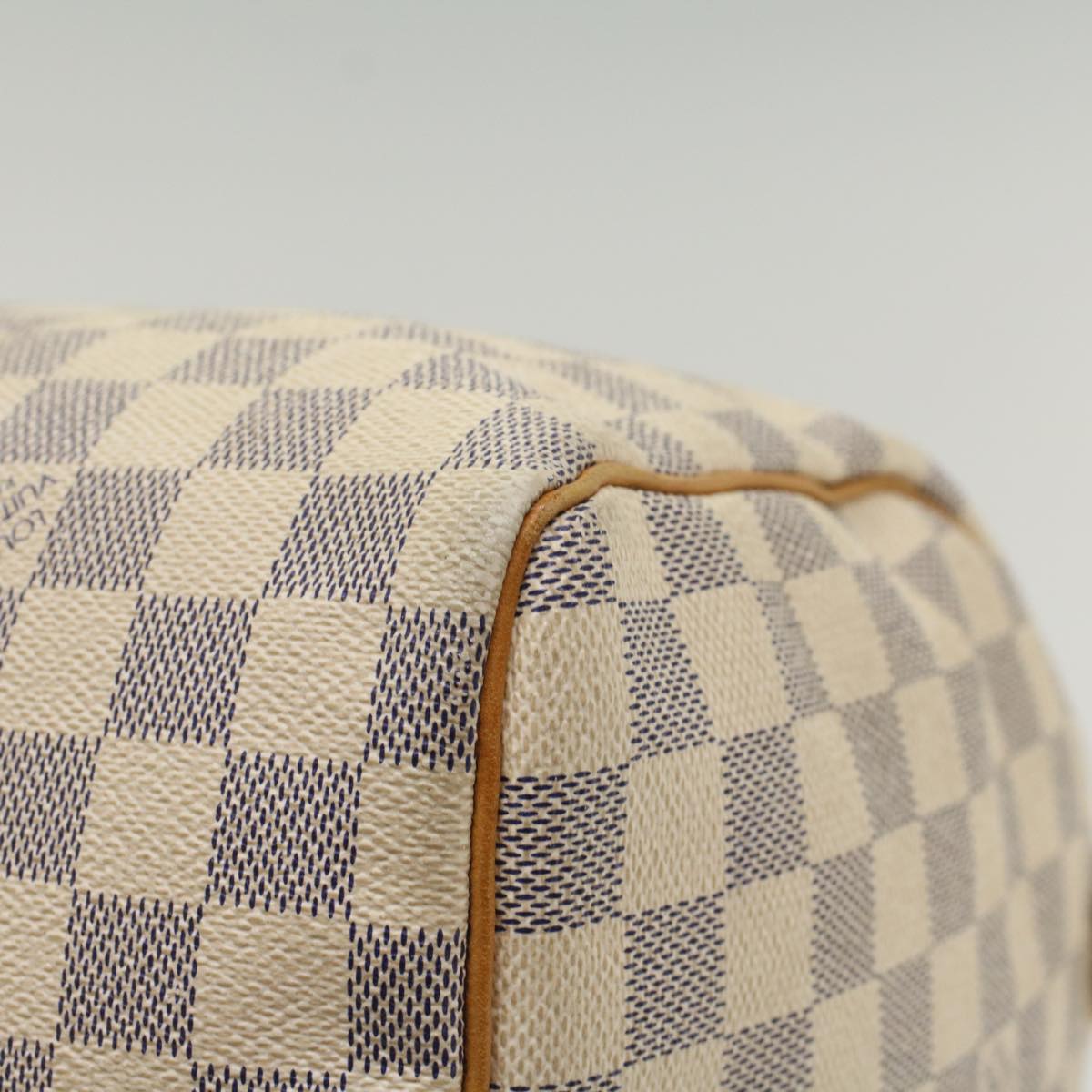 LOUIS VUITTON Damier Azur Speedy 30 Hand Bag N41533 LV 55563