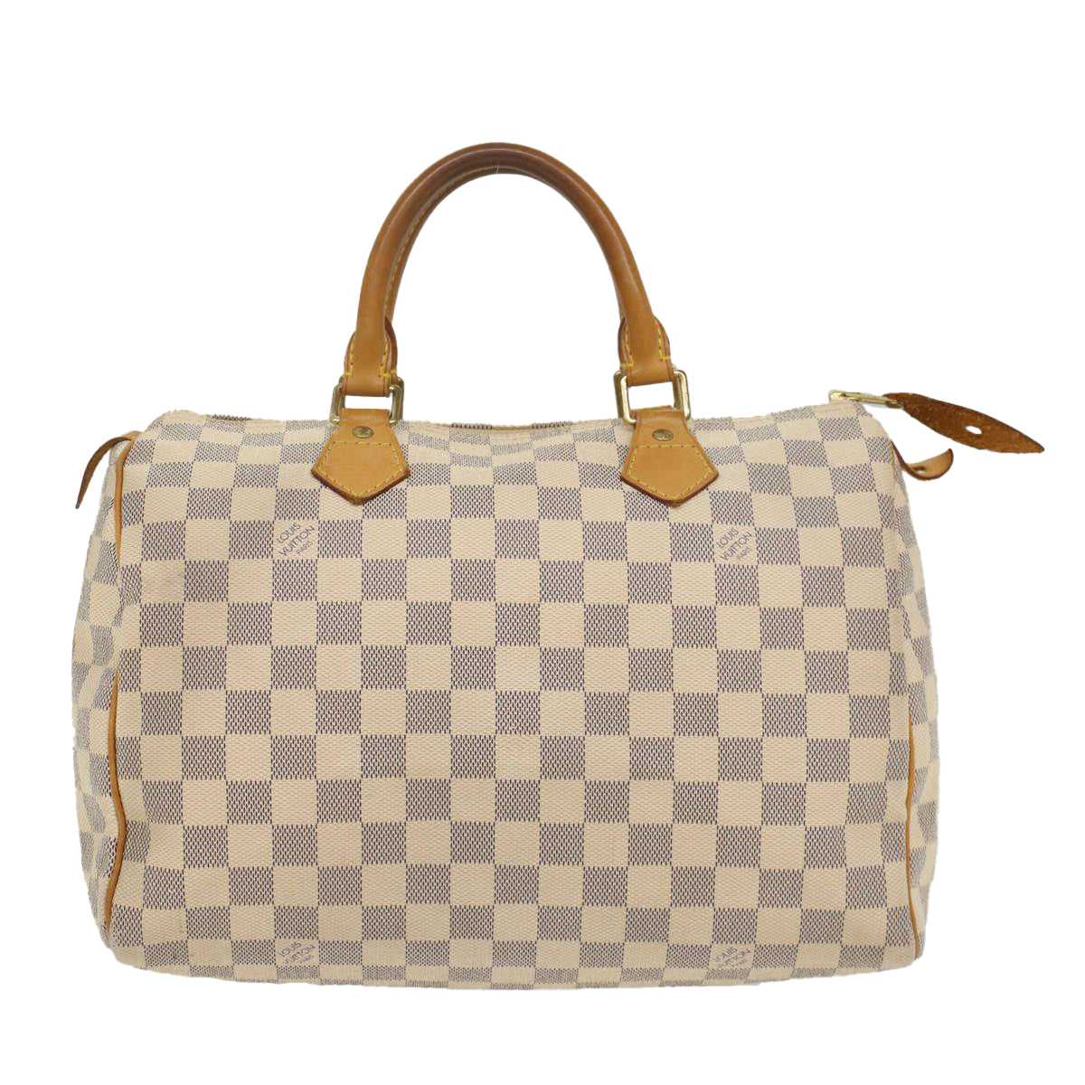 LOUIS VUITTON Damier Azur Speedy 30 Hand Bag N41533 LV 55563