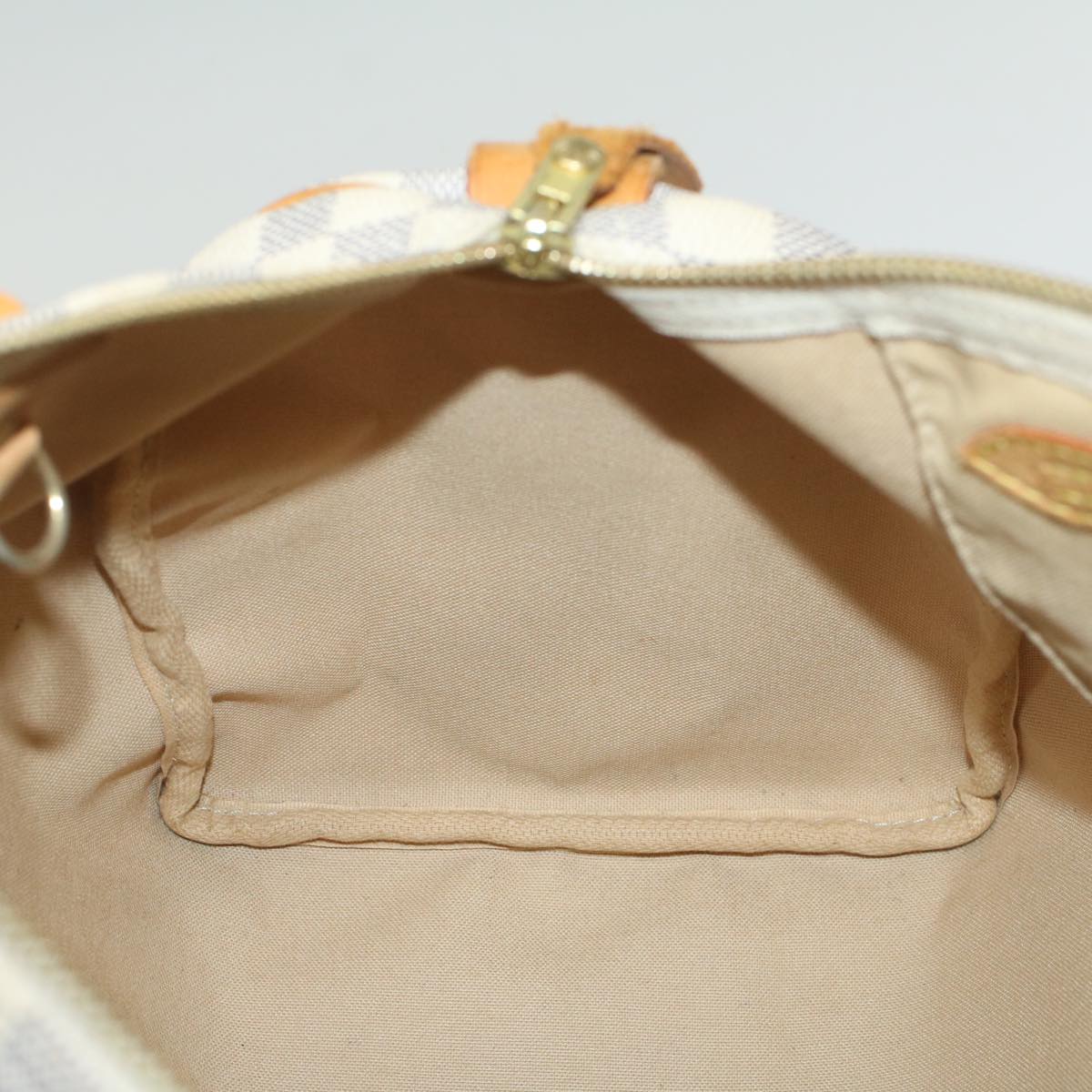LOUIS VUITTON Damier Azur Speedy 30 Hand Bag N41533 LV 55563