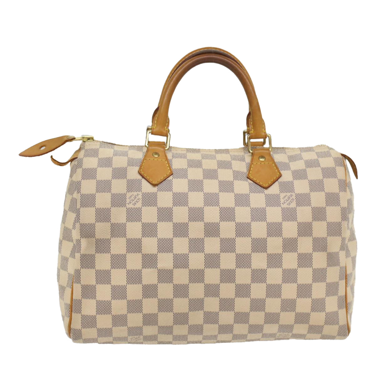 LOUIS VUITTON Damier Azur Speedy 30 Hand Bag N41533 LV 55563