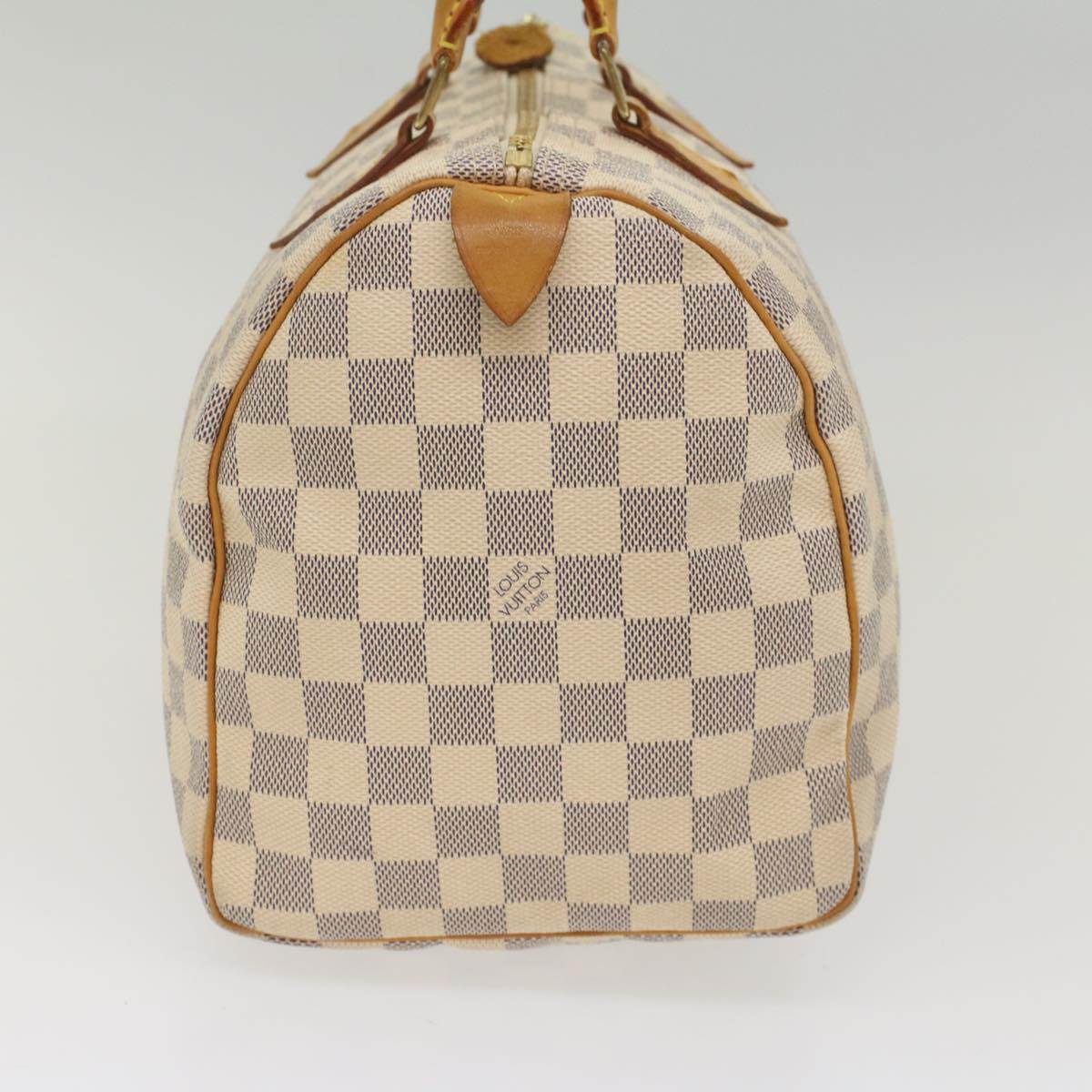 LOUIS VUITTON Damier Azur Speedy 30 Hand Bag N41533 LV 55563