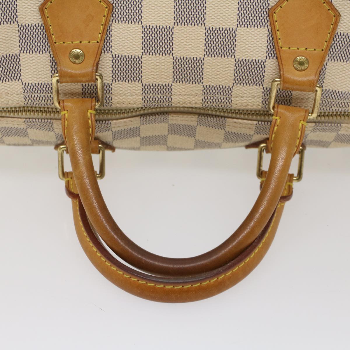LOUIS VUITTON Damier Azur Speedy 30 Hand Bag N41533 LV 55563