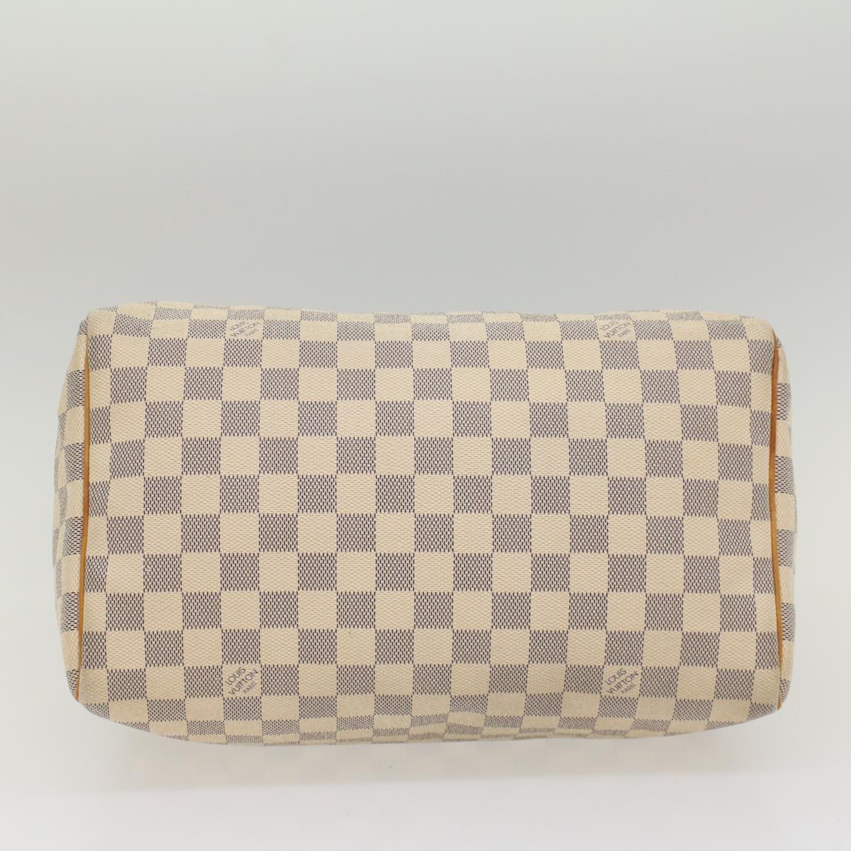 LOUIS VUITTON Damier Azur Speedy 30 Hand Bag N41533 LV 55563