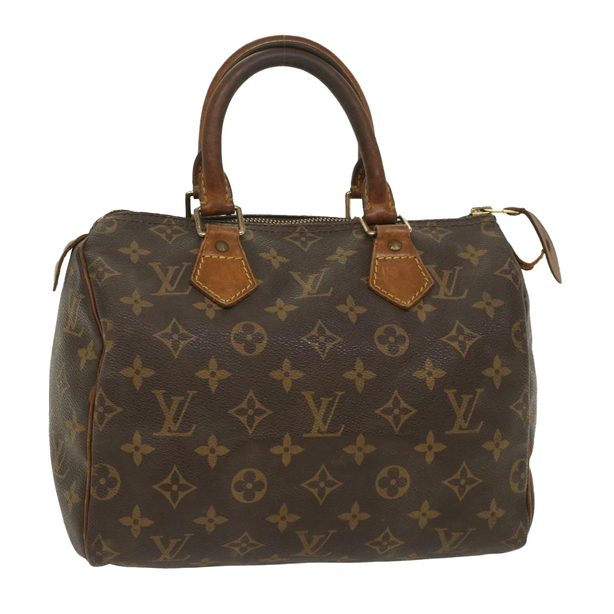 LOUIS VUITTON Monogram Speedy 25 Hand Bag M41528 LV 55565