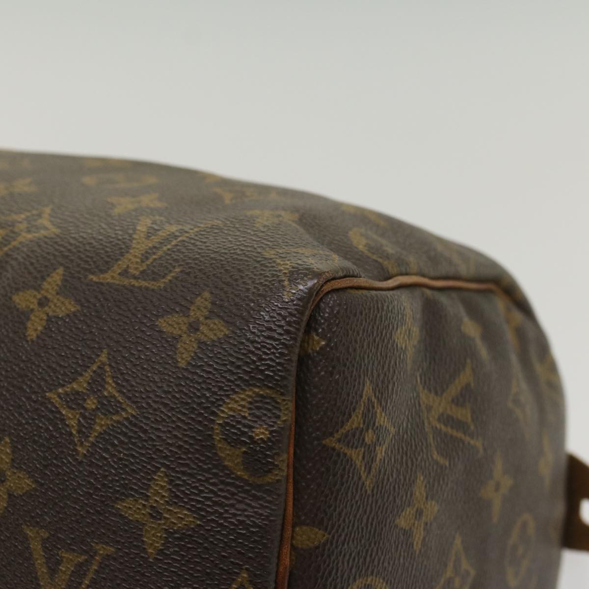 LOUIS VUITTON Monogram Speedy 25 Hand Bag M41528 LV 55565