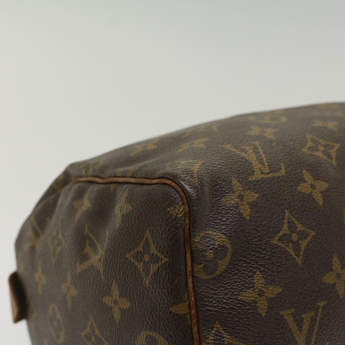 LOUIS VUITTON Monogram Speedy 25 Hand Bag M41528 LV 55565