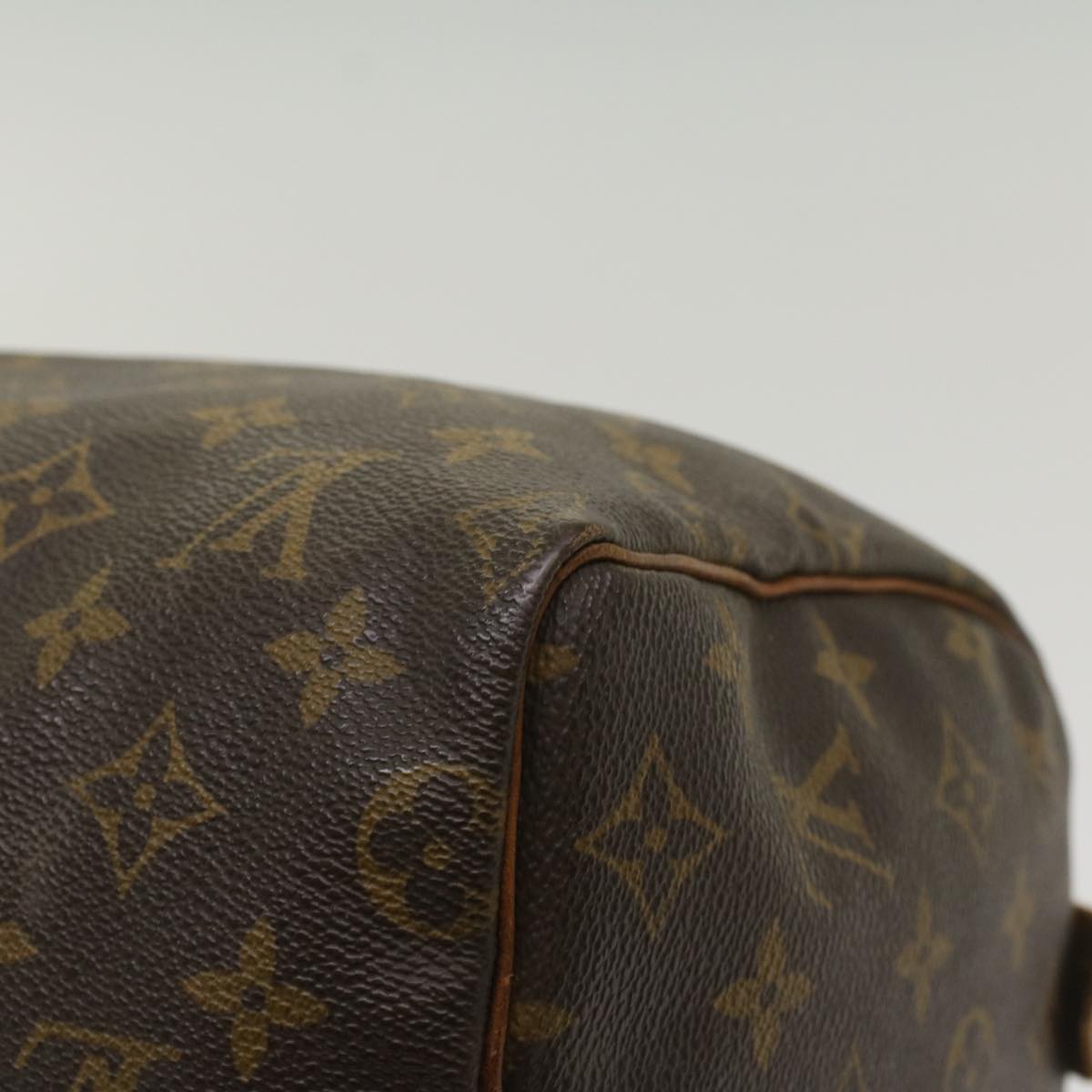 LOUIS VUITTON Monogram Speedy 25 Hand Bag M41528 LV 55565