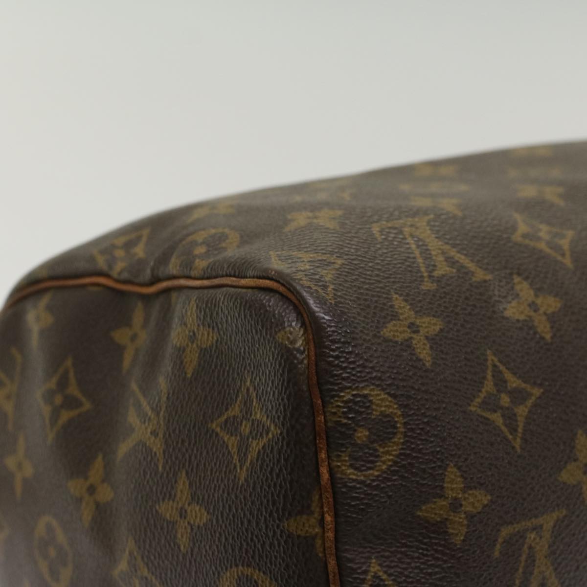 LOUIS VUITTON Monogram Speedy 25 Hand Bag M41528 LV 55565