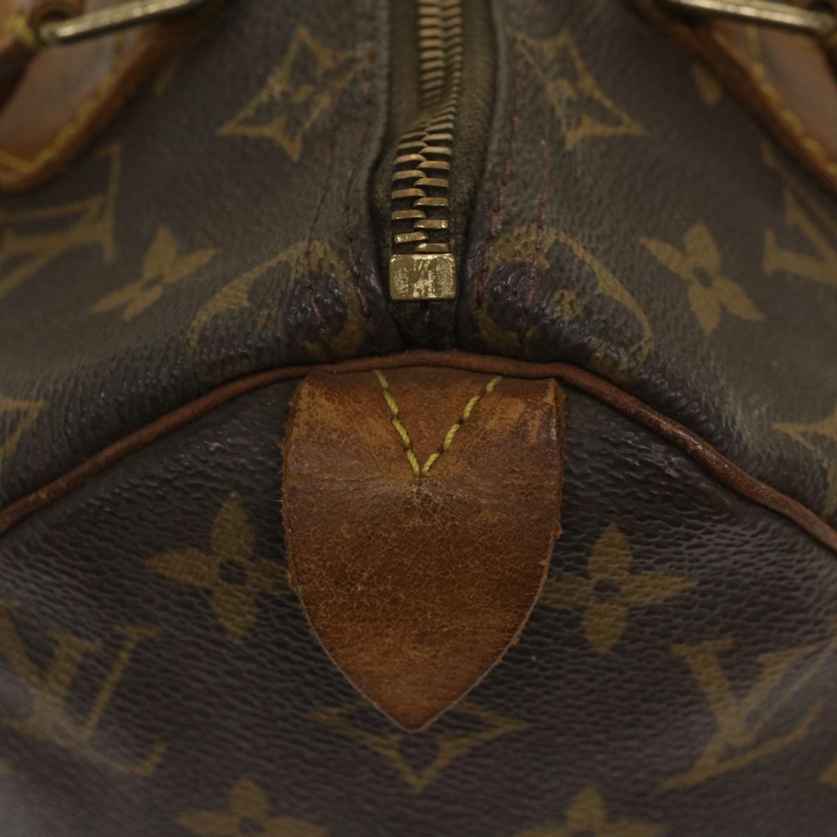 LOUIS VUITTON Monogram Speedy 25 Hand Bag M41528 LV 55565