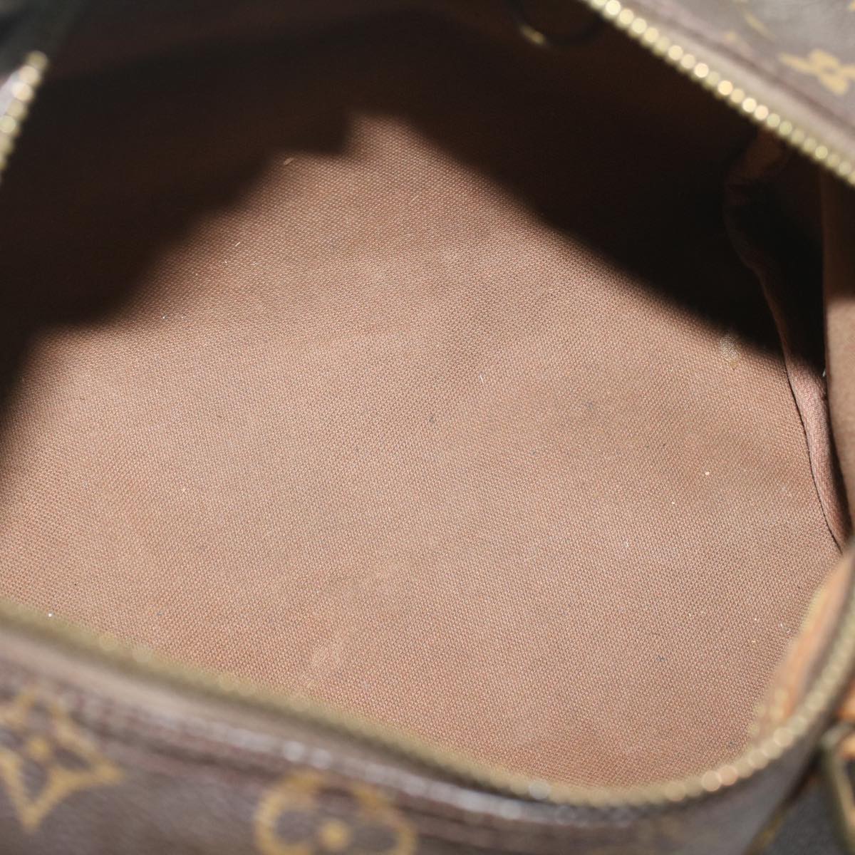 LOUIS VUITTON Monogram Speedy 25 Hand Bag M41528 LV 55565