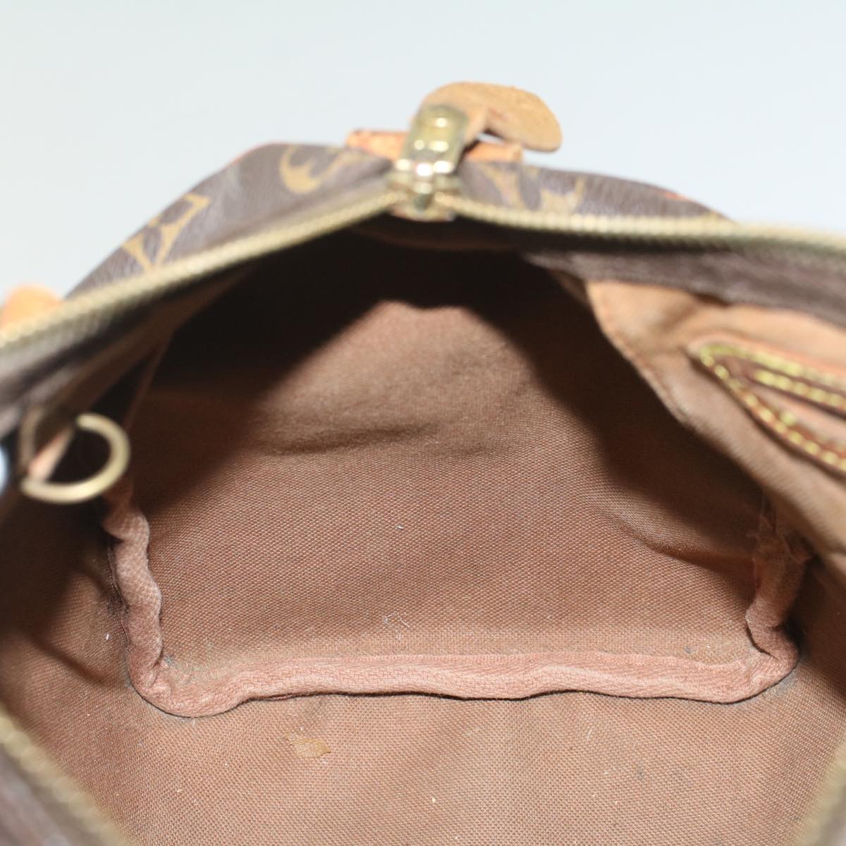 LOUIS VUITTON Monogram Speedy 25 Hand Bag M41528 LV 55565