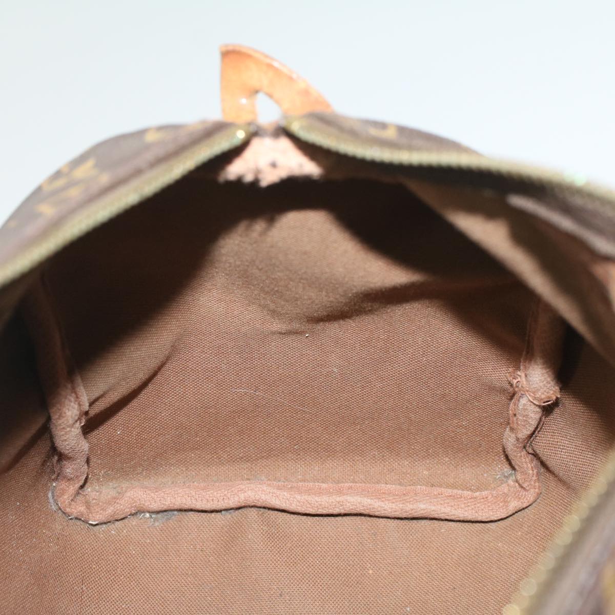 LOUIS VUITTON Monogram Speedy 25 Hand Bag M41528 LV 55565