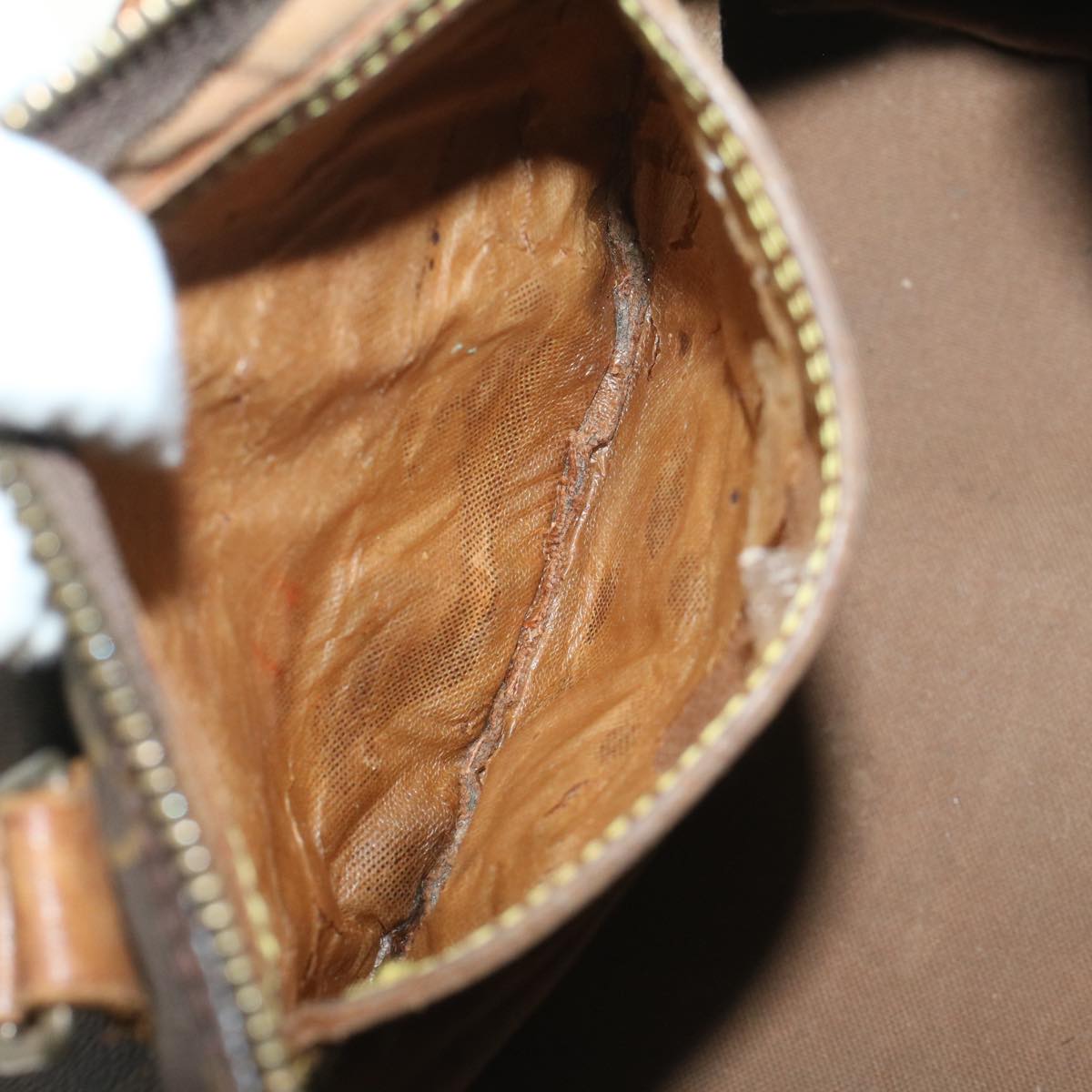 LOUIS VUITTON Monogram Speedy 25 Hand Bag M41528 LV 55565