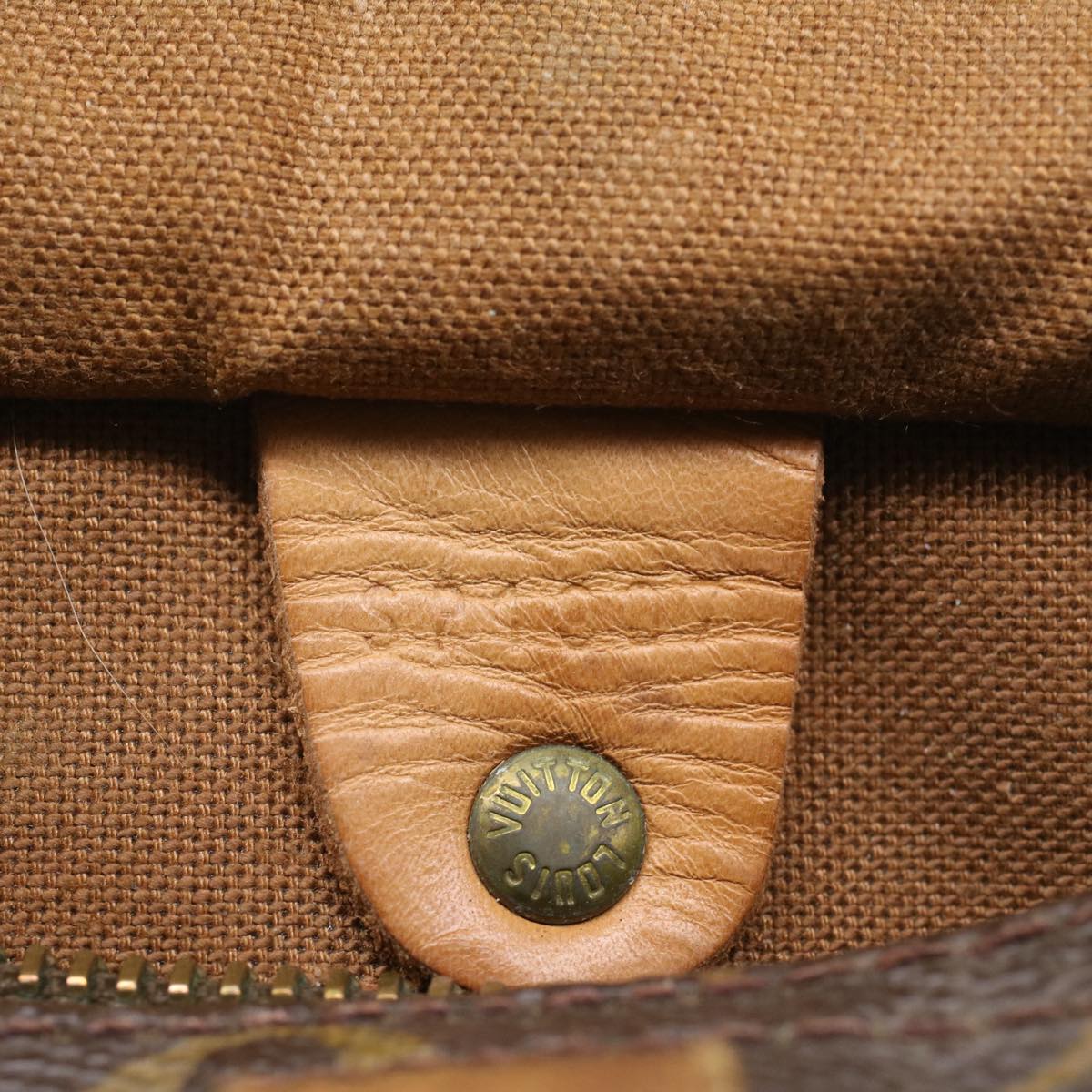 LOUIS VUITTON Monogram Speedy 25 Hand Bag M41528 LV 55565