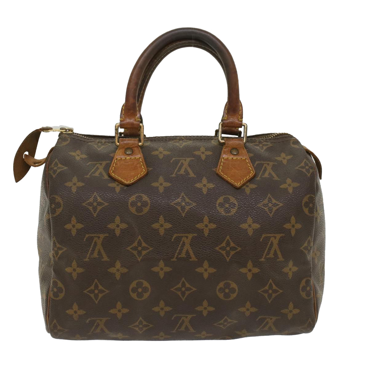 LOUIS VUITTON Monogram Speedy 25 Hand Bag M41528 LV 55565