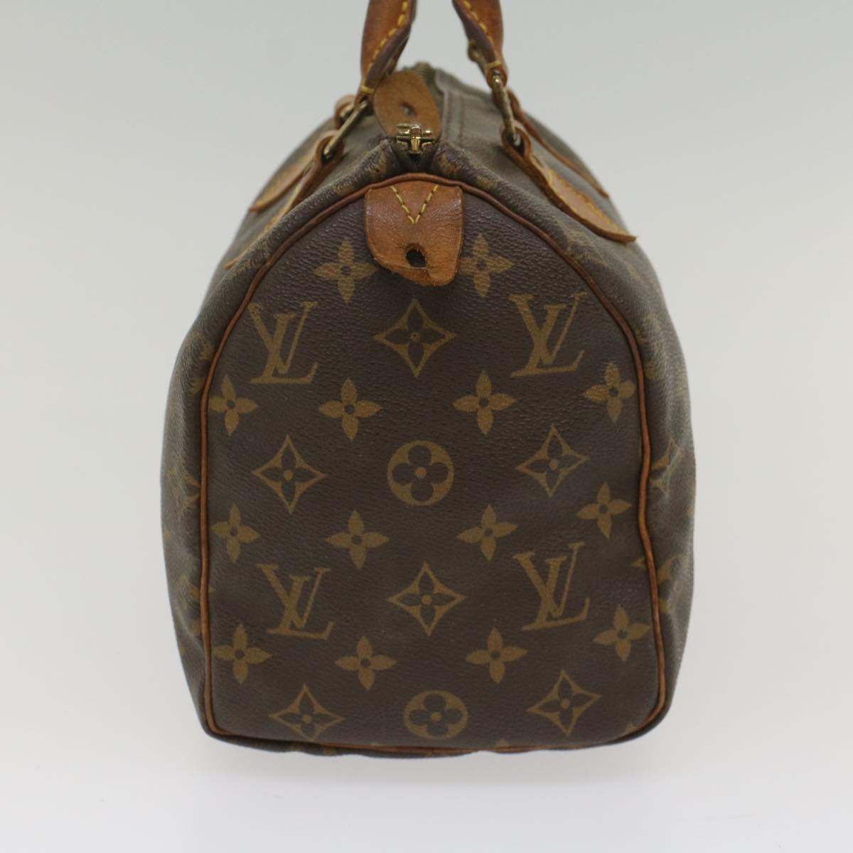 LOUIS VUITTON Monogram Speedy 25 Hand Bag M41528 LV 55565