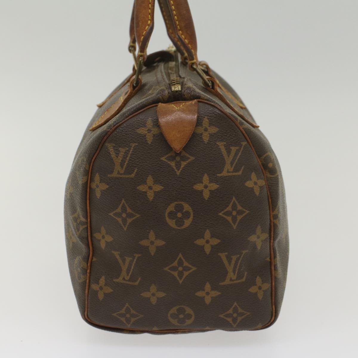 LOUIS VUITTON Monogram Speedy 25 Hand Bag M41528 LV 55565