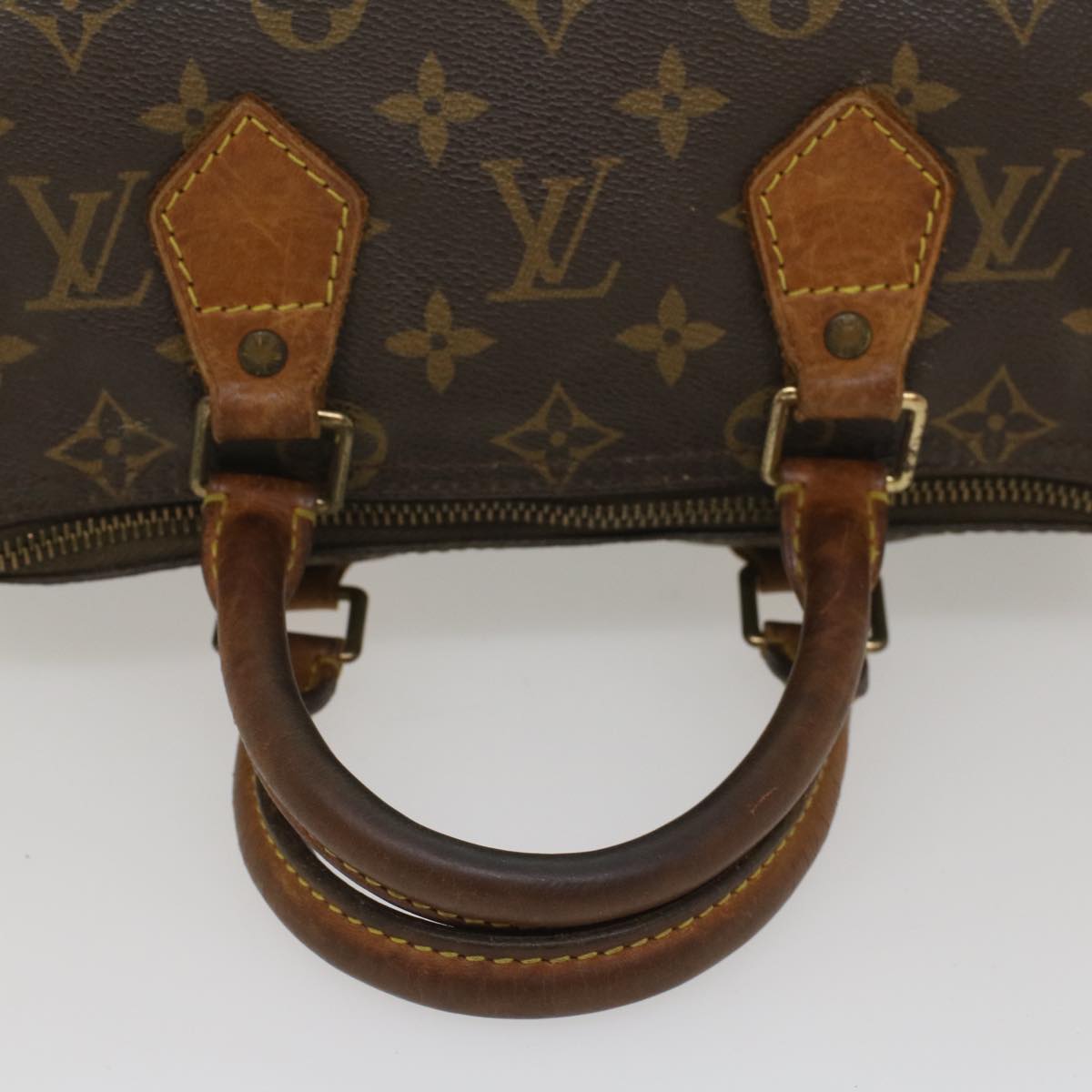 LOUIS VUITTON Monogram Speedy 25 Hand Bag M41528 LV 55565