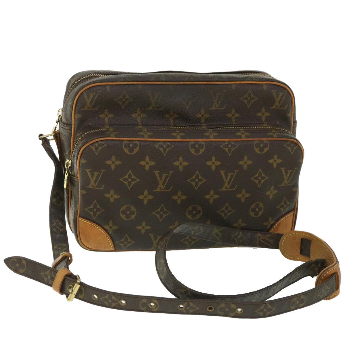 LOUIS VUITTON Monogram Nile Shoulder Bag M45244 LV 55591