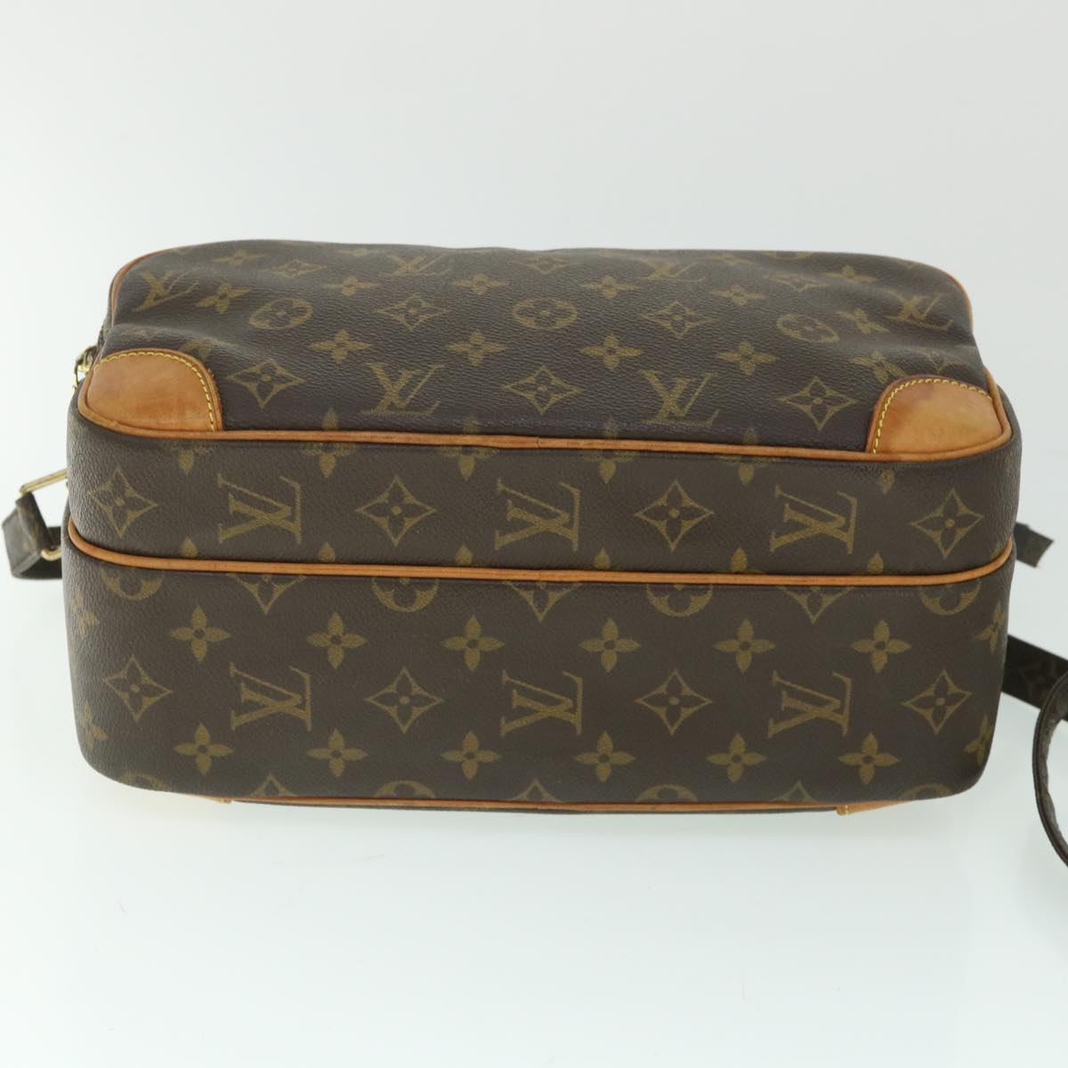 LOUIS VUITTON Monogram Nile Shoulder Bag M45244 LV 55591