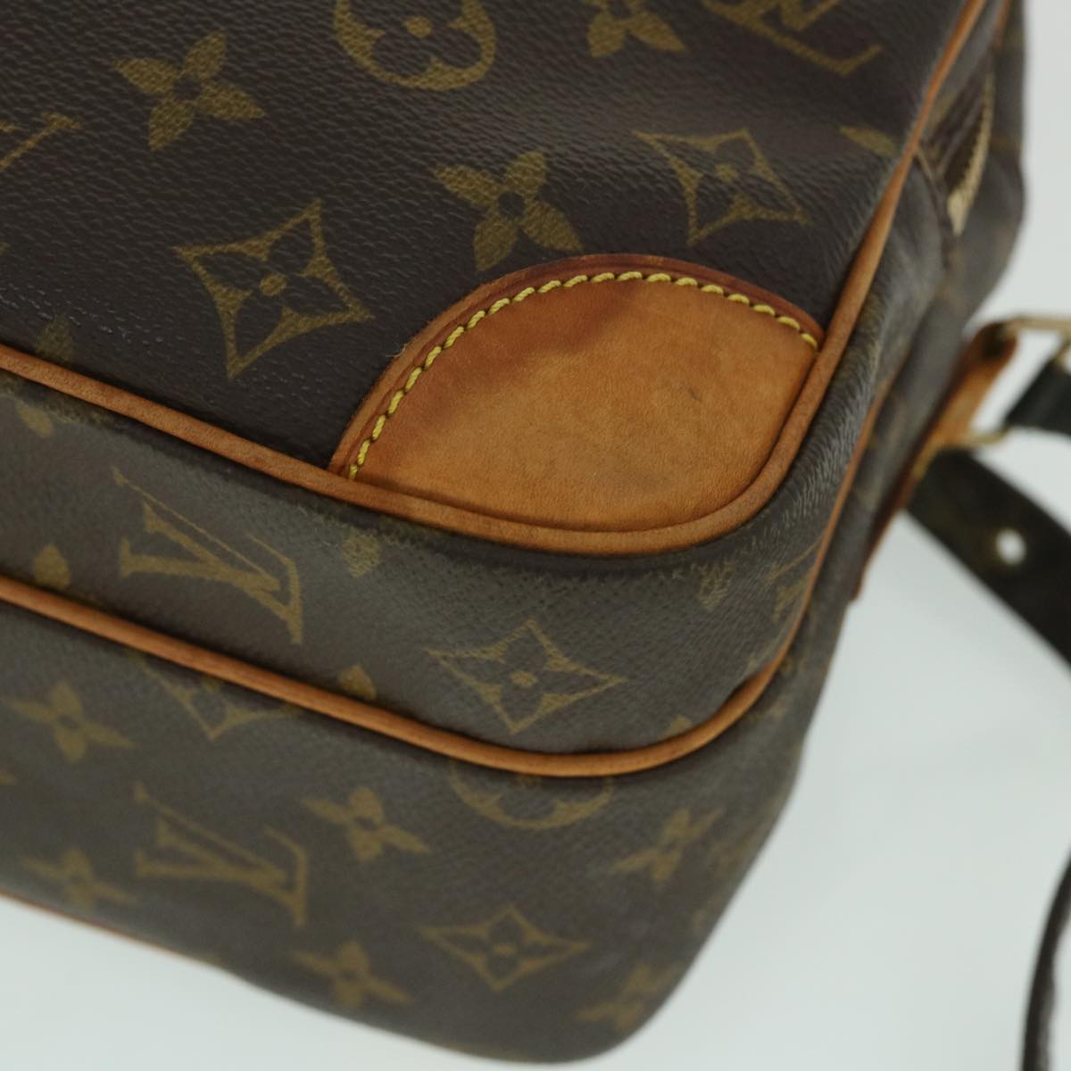LOUIS VUITTON Monogram Nile Shoulder Bag M45244 LV 55591