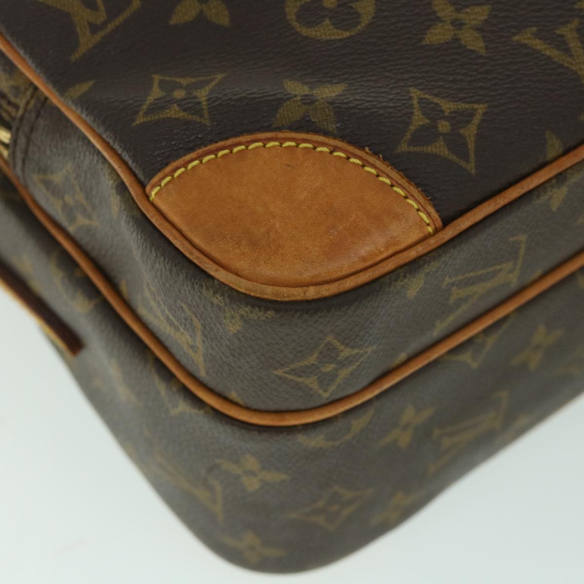 LOUIS VUITTON Monogram Nile Shoulder Bag M45244 LV 55591