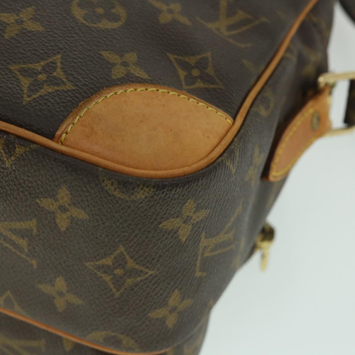 LOUIS VUITTON Monogram Nile Shoulder Bag M45244 LV 55591