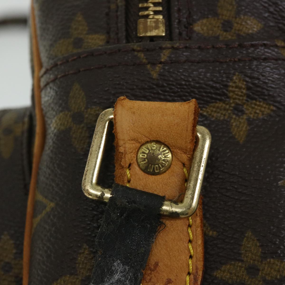 LOUIS VUITTON Monogram Nile Shoulder Bag M45244 LV 55591