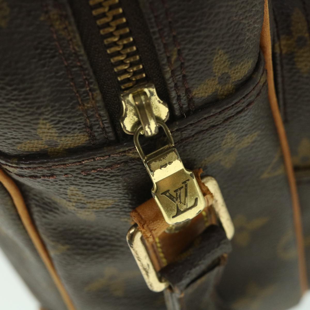 LOUIS VUITTON Monogram Nile Shoulder Bag M45244 LV 55591
