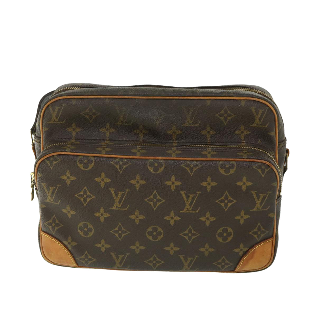 LOUIS VUITTON Monogram Nile Shoulder Bag M45244 LV 55591
