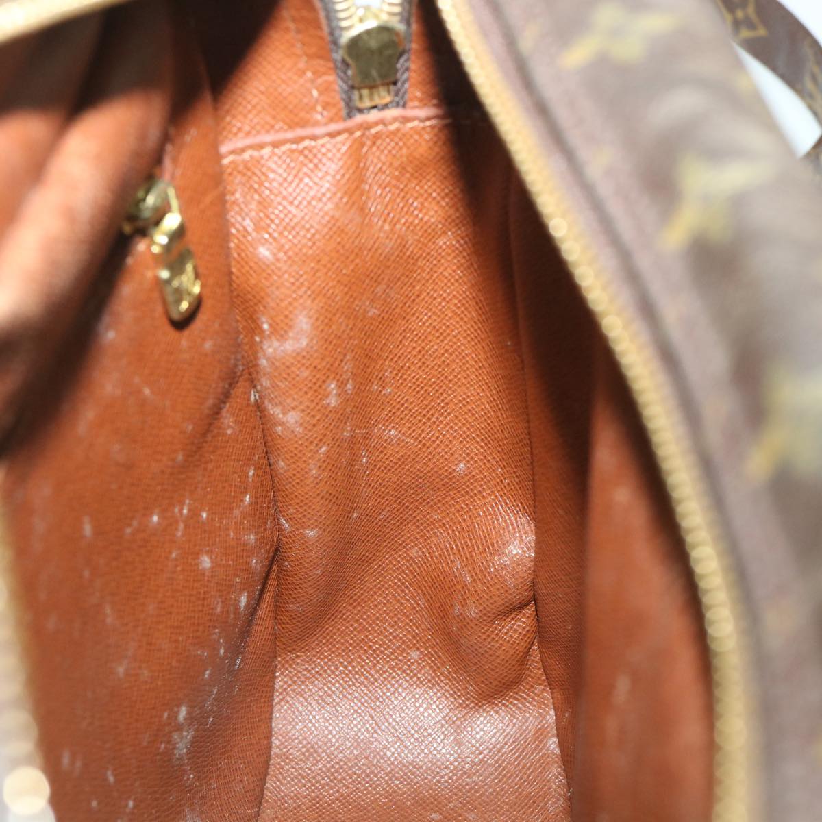 LOUIS VUITTON Monogram Nile Shoulder Bag M45244 LV 55591