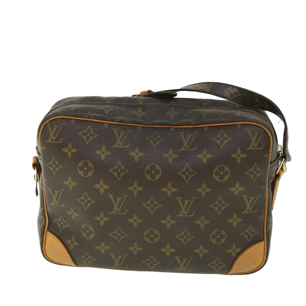 LOUIS VUITTON Monogram Nile Shoulder Bag M45244 LV 55591