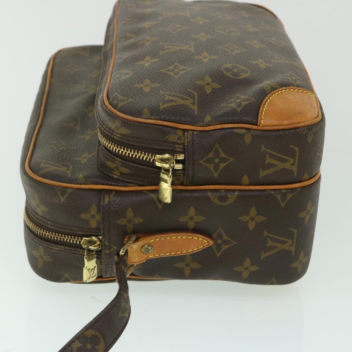 LOUIS VUITTON Monogram Nile Shoulder Bag M45244 LV 55591