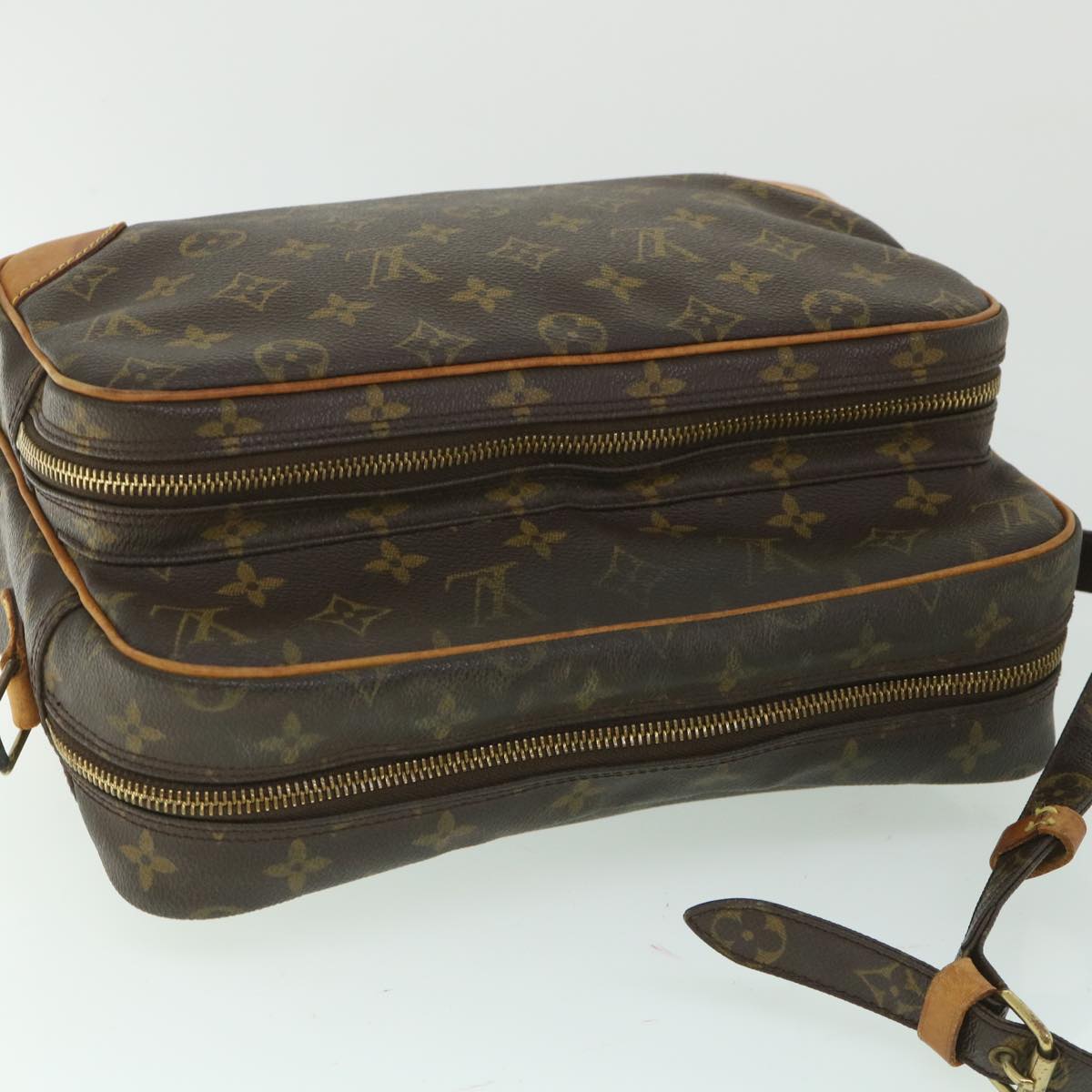 LOUIS VUITTON Monogram Nile Shoulder Bag M45244 LV 55591